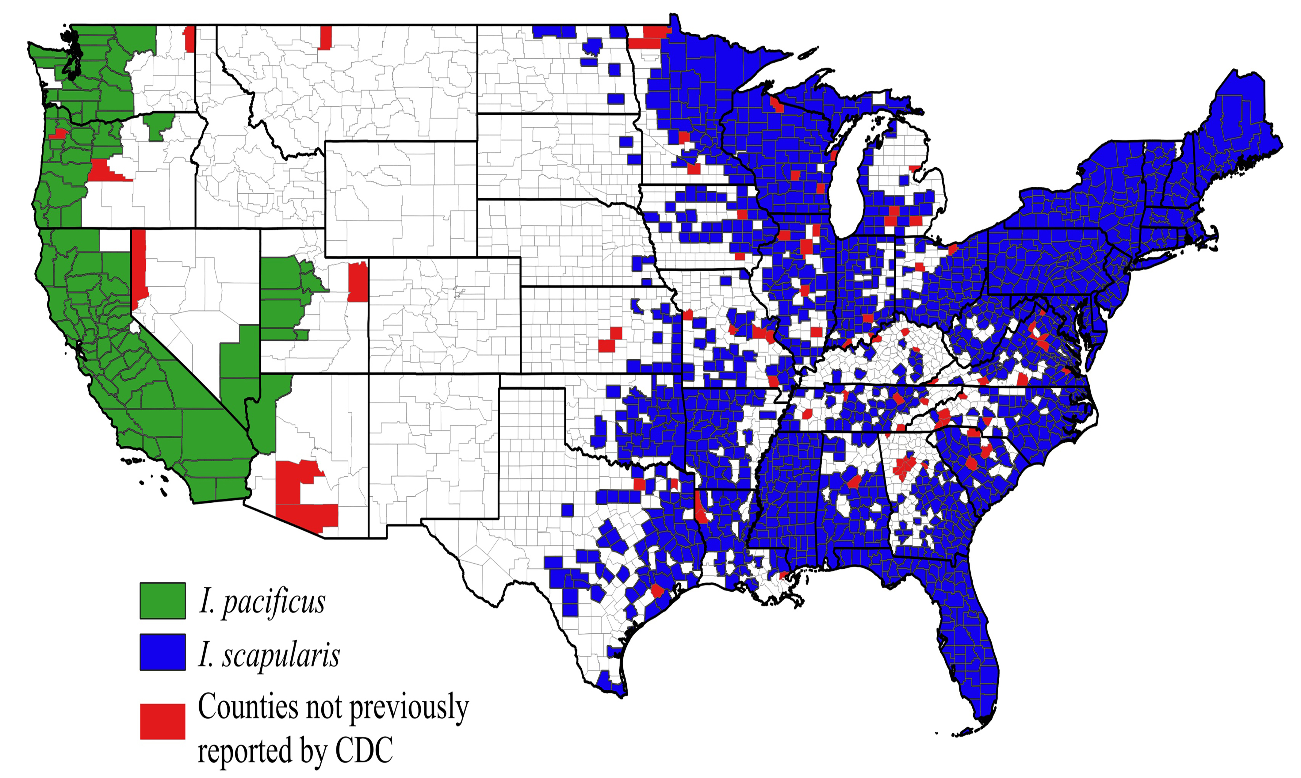 Citizenscientist study results find ticks capable of carrying Lyme