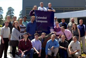 NAU's Extended Campuses Information Technology Solutions team
