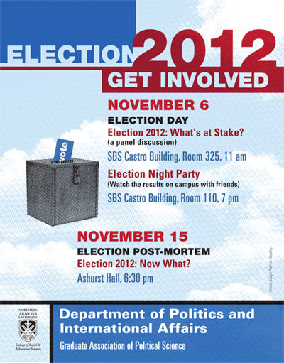 Election Day poster