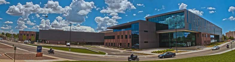 Health and Learning Center Panorama