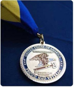 NAU alumni veterans medal