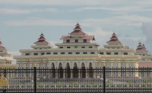 Myanmar parliament building