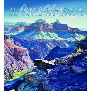 Book cover image of Bruce Aiken's Grand Canyon - An Intimate Affair