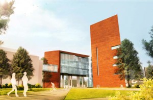 Science and Health Building rendering