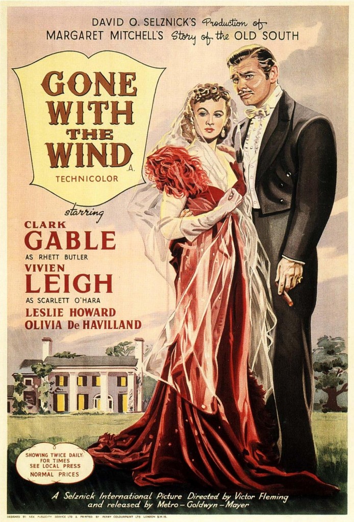 Gone with the wind poster