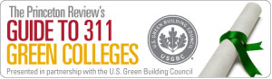 The Princeton Review's Guide to 311 Green Colleges