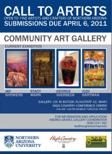 High Country Conference Center Artist Ad