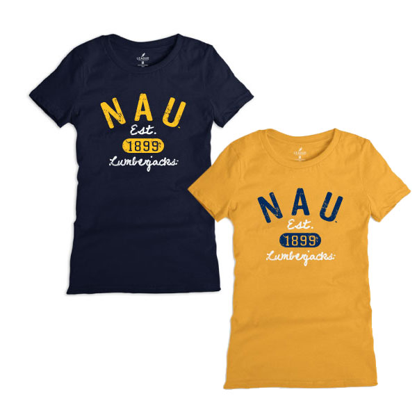 NAU shirts
