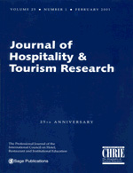 Journal of Hospitality & Tourism Research