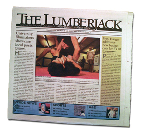 The Lumberjack news