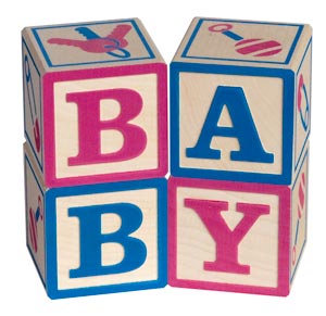Baby blocks