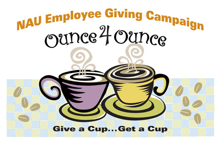 Employee giving campaign logo