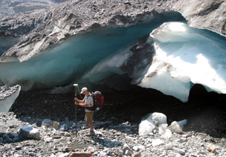 glacier scientist