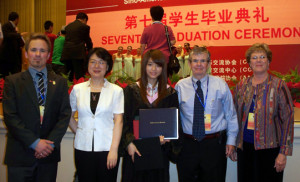 chinese foreign graduate