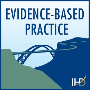 Evidence-based practice graphic
