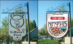 Nimarco new sign