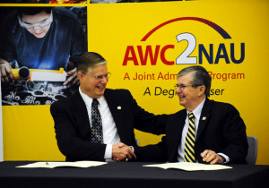 AWC and NAU presidents