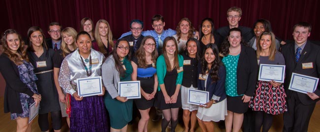 Exemplary students celebrated with awards – The NAU Review