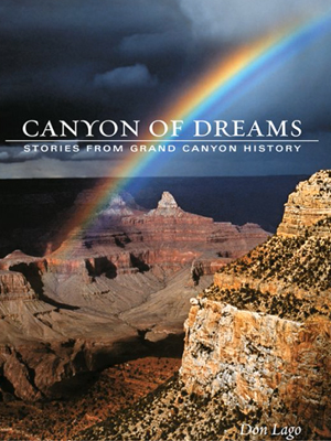 Canyon of Dreams book cover