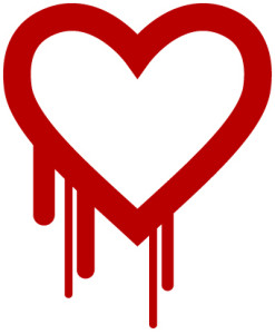 Heartbleed logo.