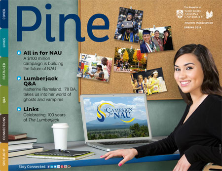 Pine magazine spring 2014 cover