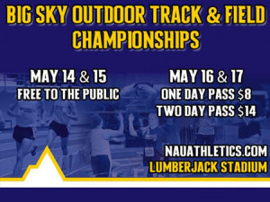track and field championship poster