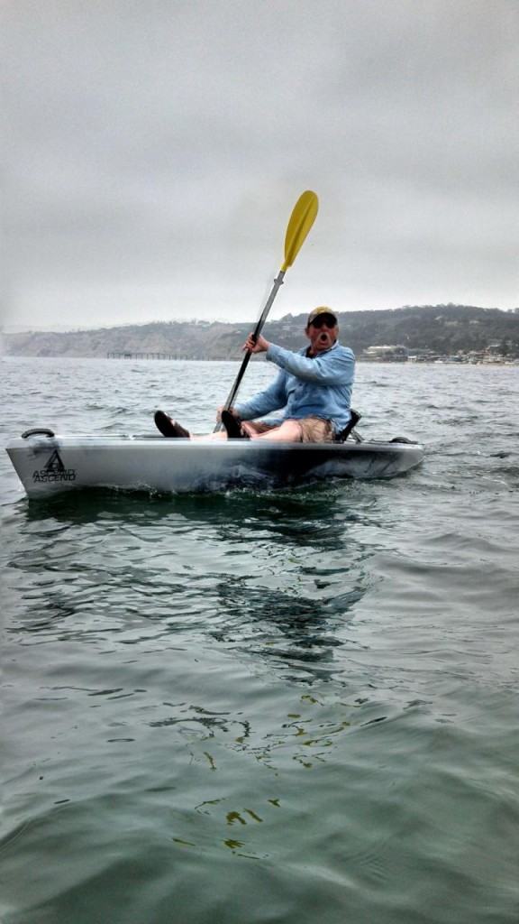 Rick Wiselus kayak