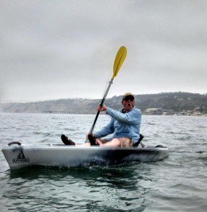 Rick Wiselus kayak
