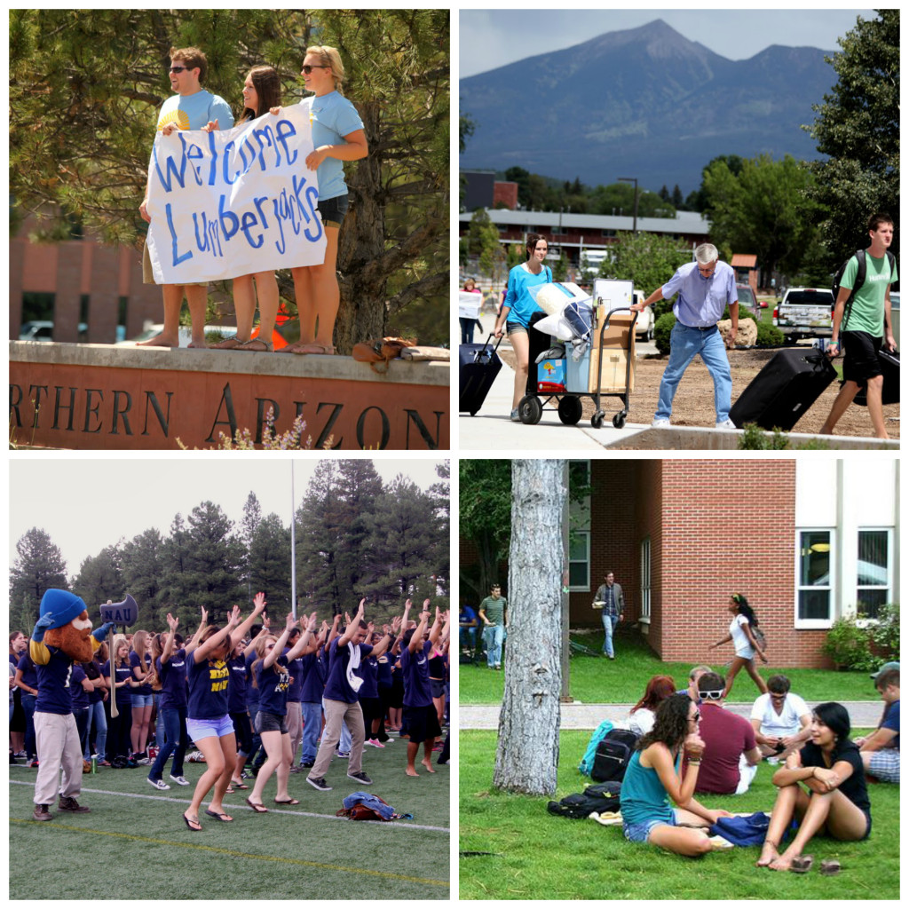 Showcasing the events of the 2014 Move-in week