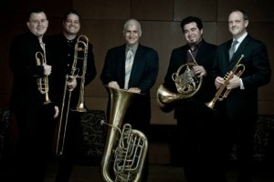 The Boston Brass ensemble