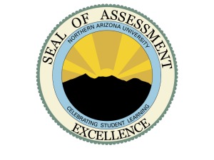 Seal of Assessment Excellence Northern Arizona University Celebrating Student Learning