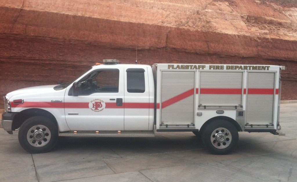 Flagstaff Fire Department truck