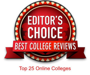 Editor's Choice Best College Reviews Top 25 Online Colleges