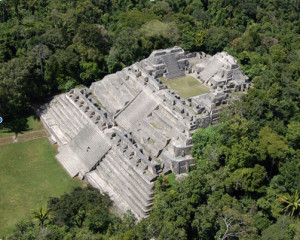 Caracol aerial view