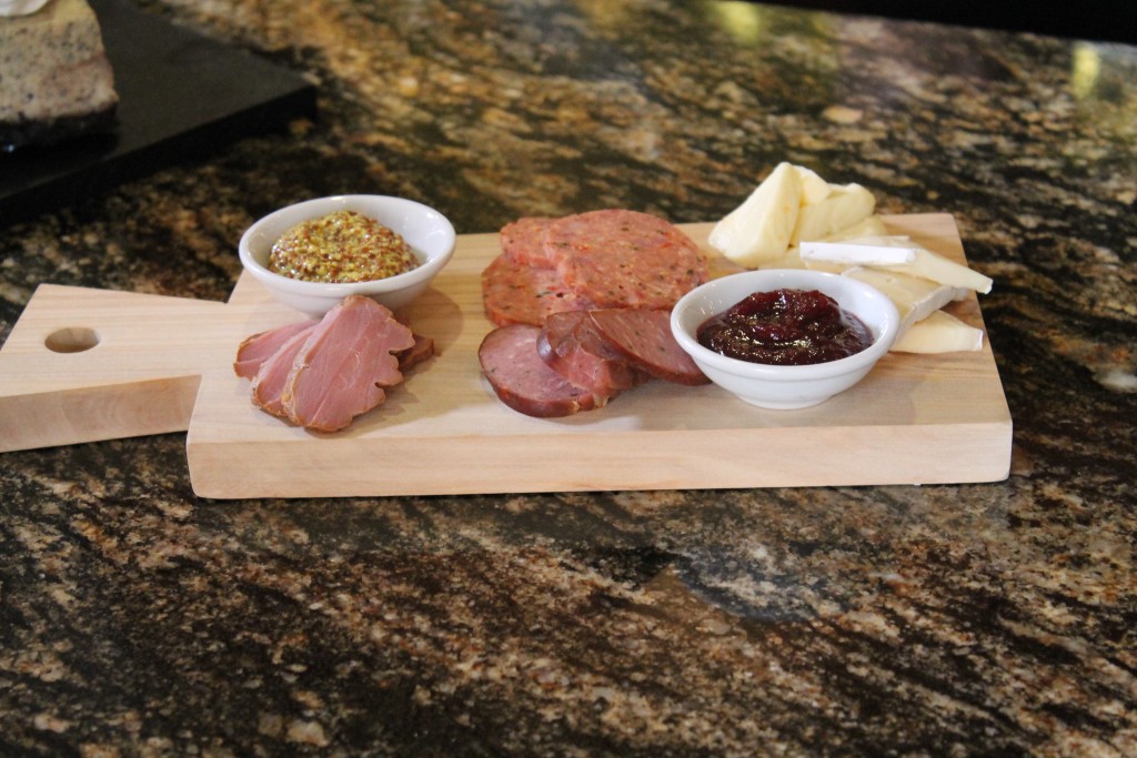 The Chacuterie Plate