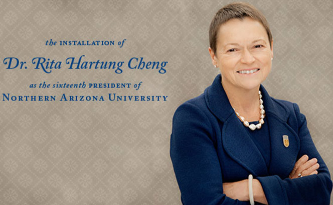 The Installation of Dr. Rita Hartung Cheng as the sixteenth President of Northern Arizona University