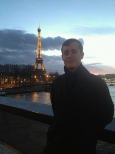 Ricardo Peterson in Paris