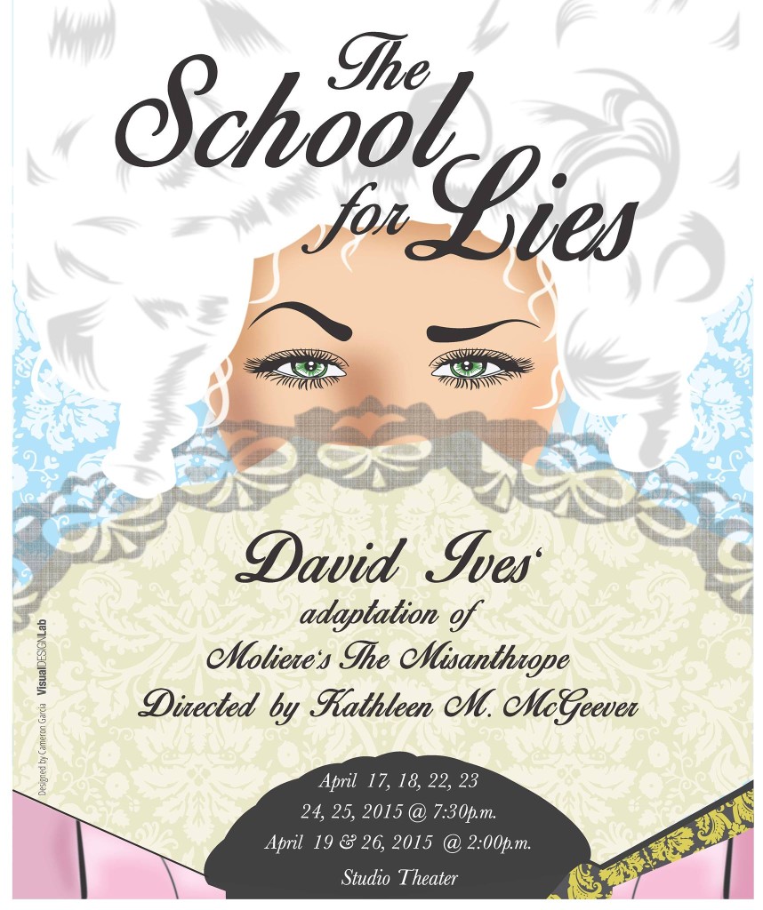 The School for Lies poster