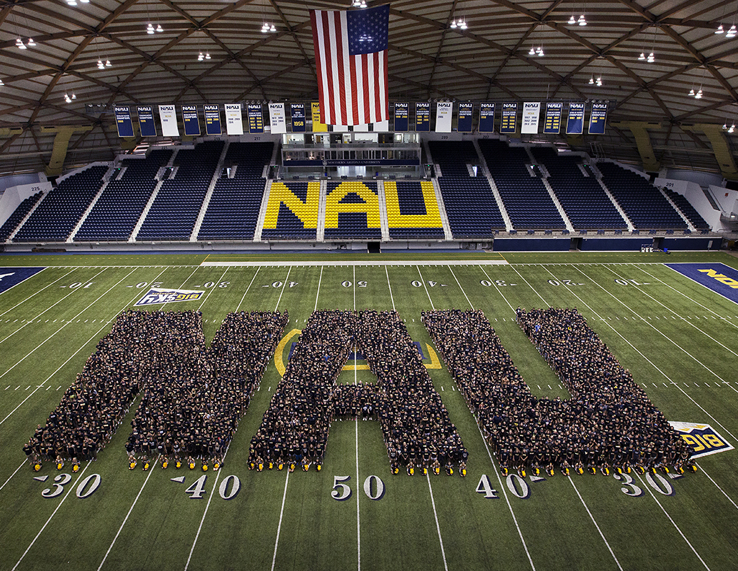 NAU breaks enrollment records, largest freshman class The