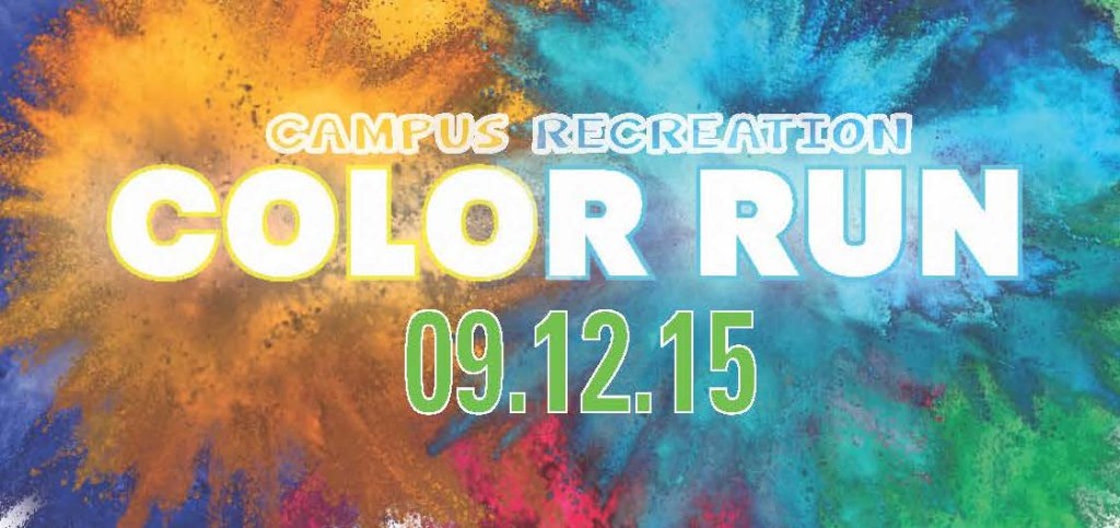Campus Recreation Color Run 9/12/15