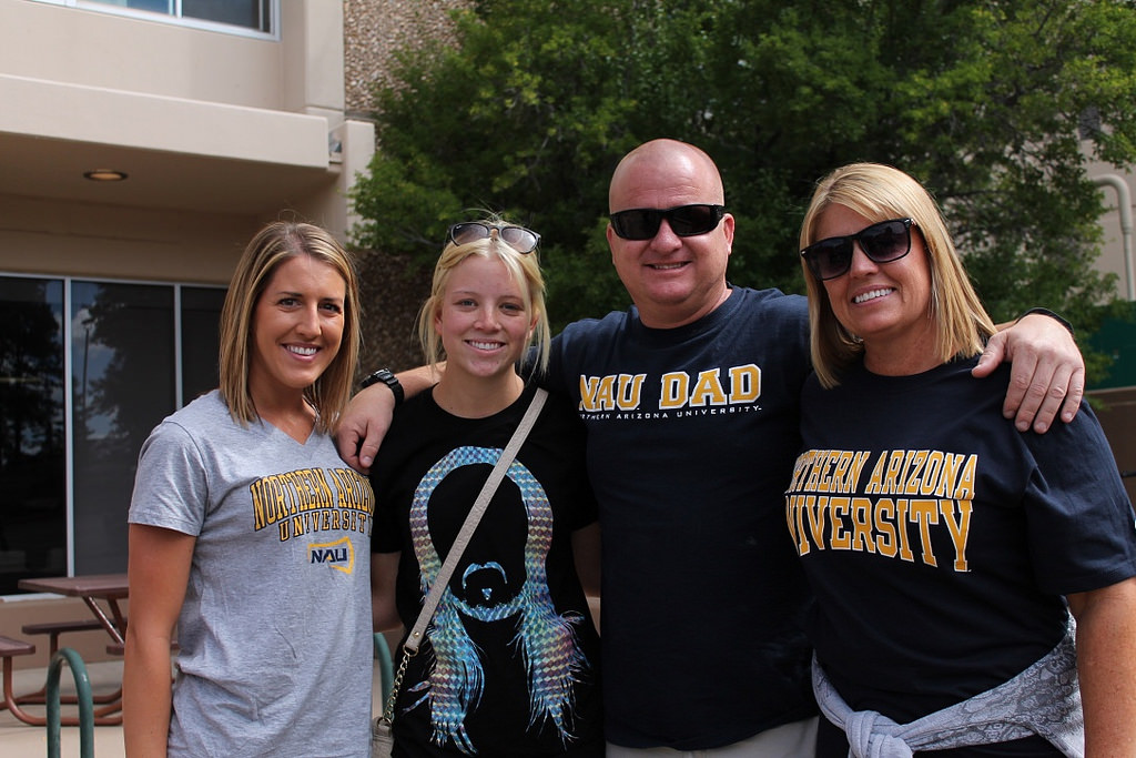 Family Weekend to provide a glimpse of Lumberjack life The NAU Review