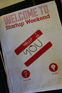 Welcome to Startup Weekend image