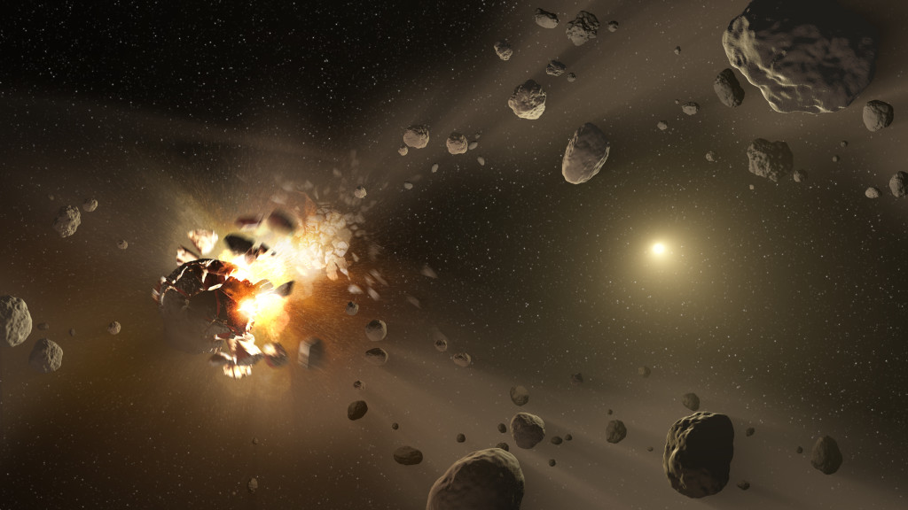 Near Earth asteroids