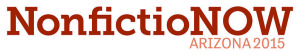NonfictioNOW Arizona 2015 logo