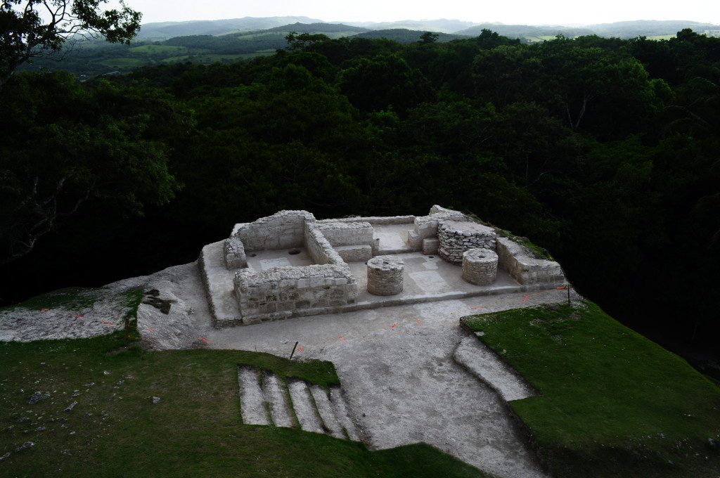 Archaeological site in Belize