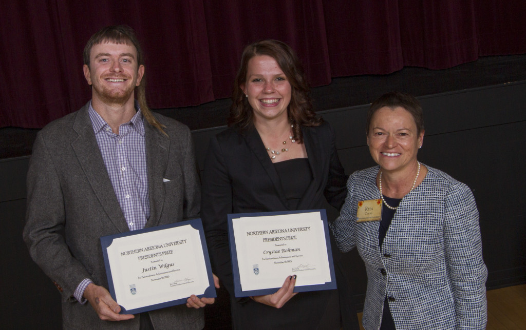NAU recognizes outstanding seniors during award ceremony – The NAU Review