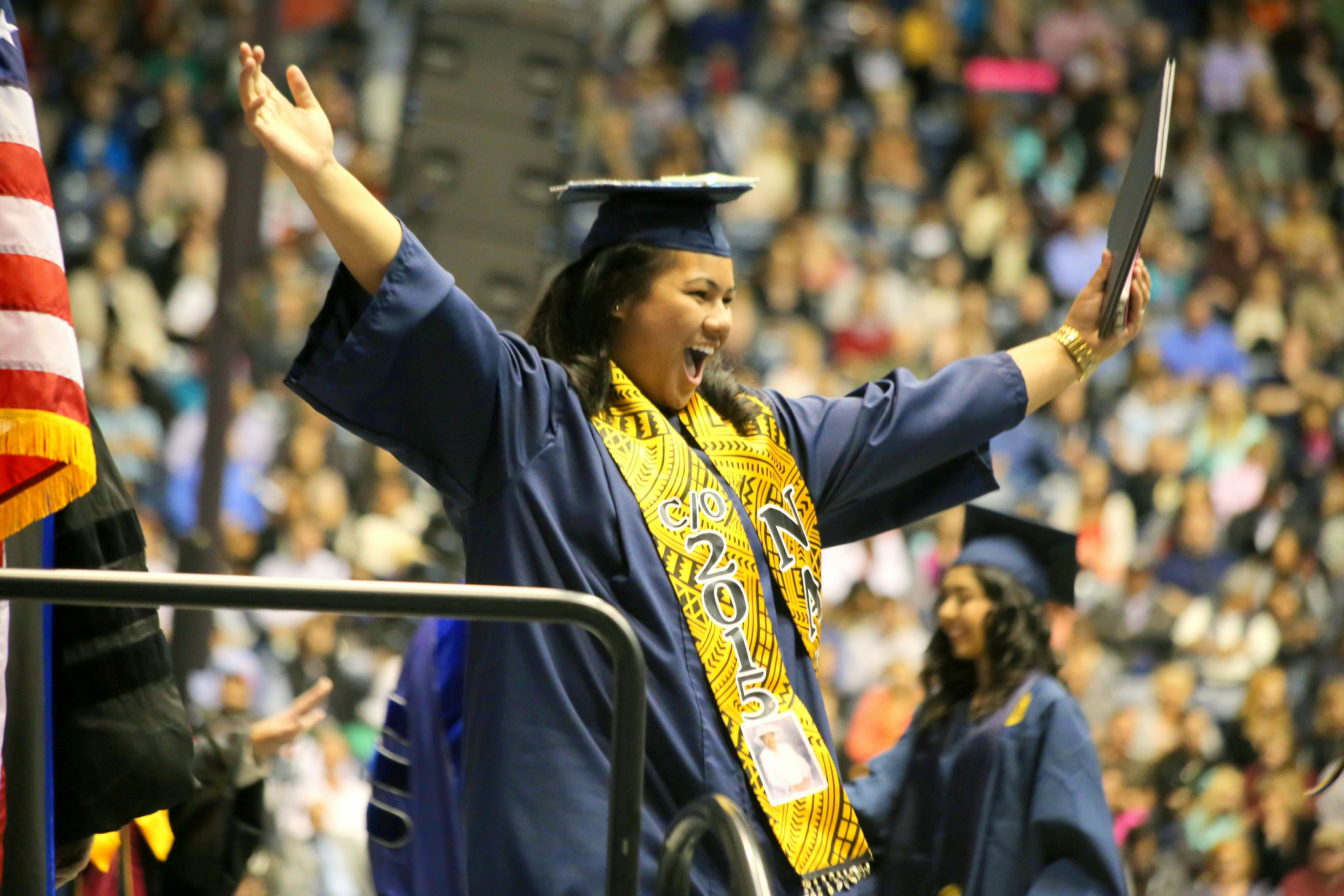 Share in the commencement celebration The NAU Review