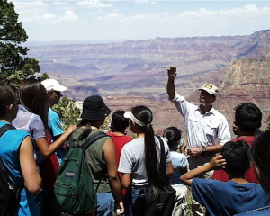 ITEP at the Grand Canyon