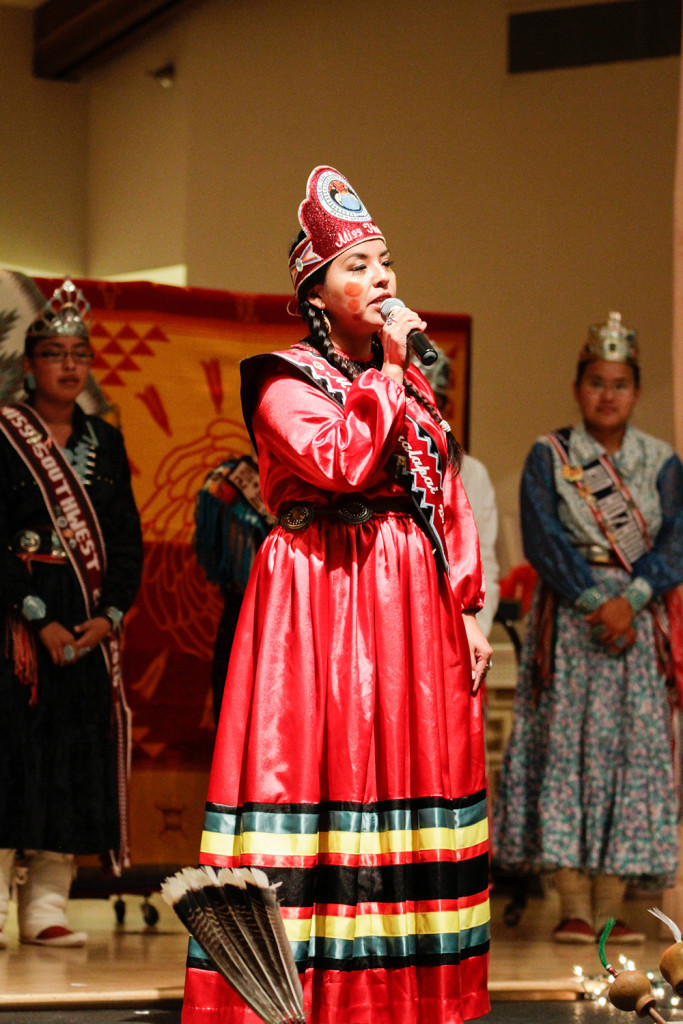 Jewel Honga serves as the 2015 Miss Hualapai