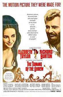 The Motion Picture They Were Made For! Elizabeth Taylor Ricard Burton "The Taming of the Shrew"